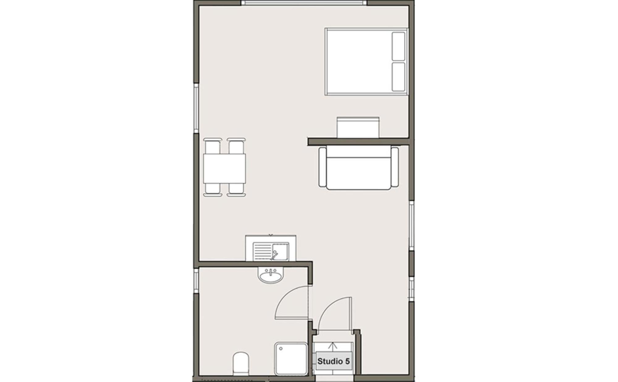 Strandloft Vier Norderney Luaran gambar
